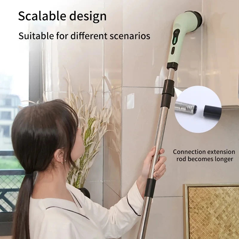 HappyScrubber™ – Electric Cleaning Brush