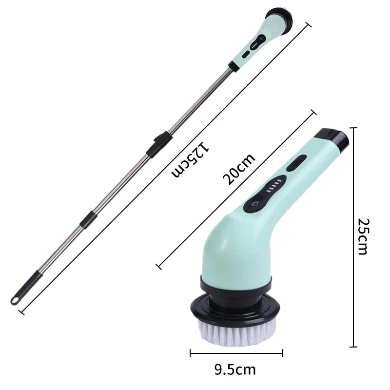 HappyScrubber™ – Electric Cleaning Brush