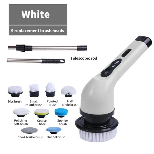 HappyScrubber™ – Electric Cleaning Brush