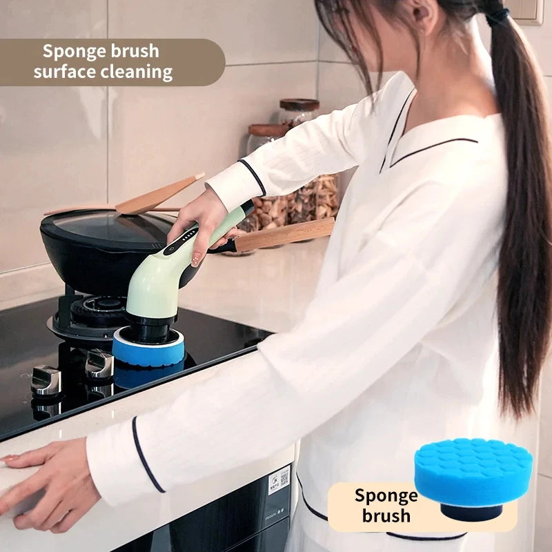 HappyScrubber™ – Electric Cleaning Brush