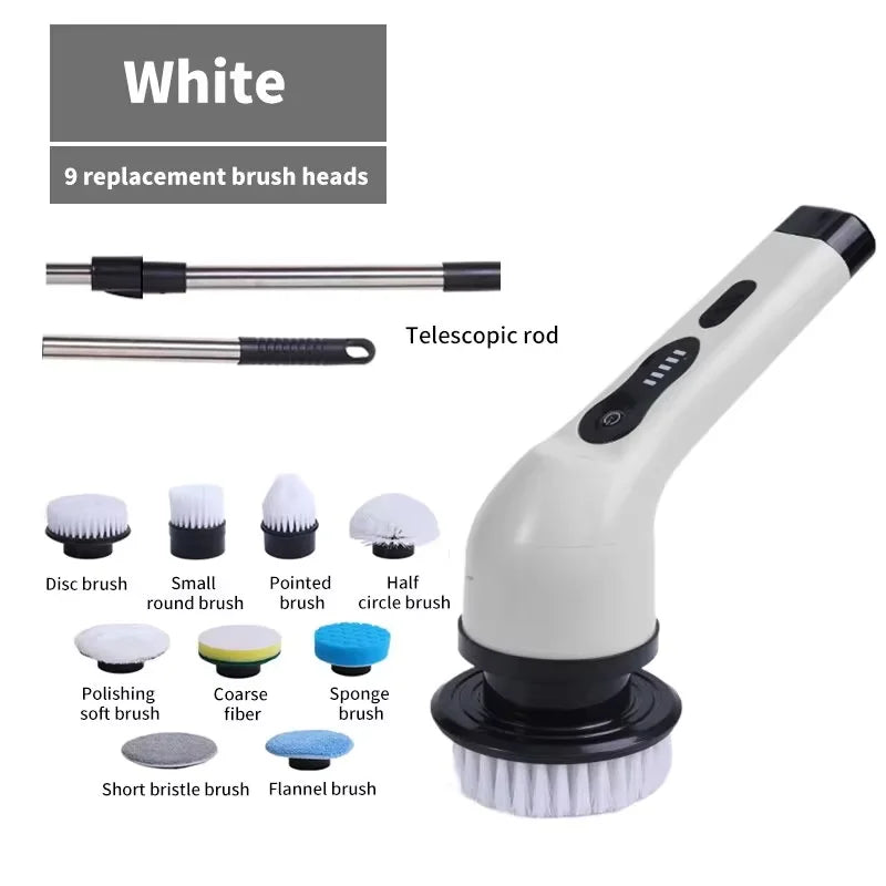 HappyScrubber™ – Electric Cleaning Brush