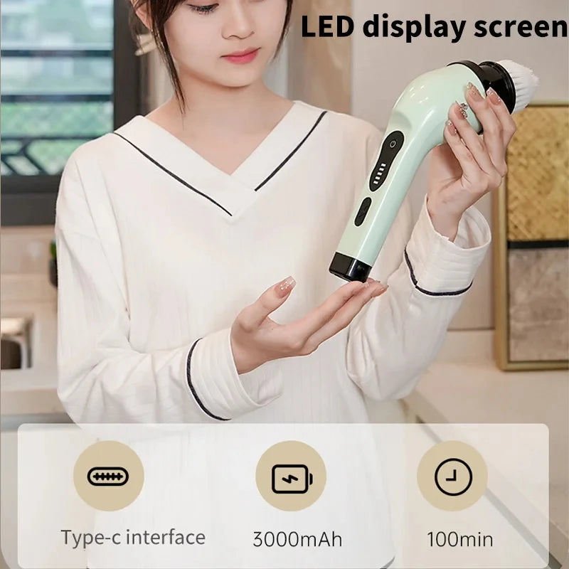 HappyScrubber™ – Electric Cleaning Brush